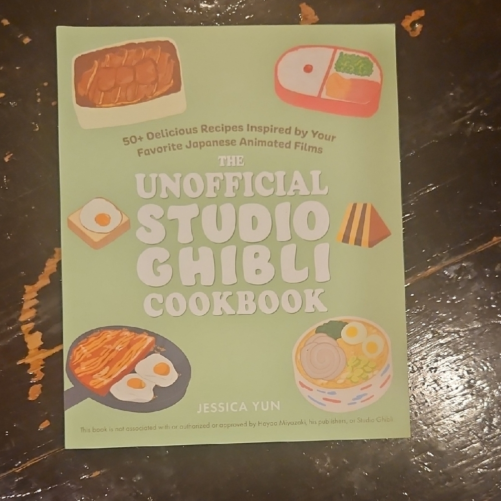 Studio Ghibli Cookbook